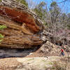 Cliffs on Holy Roller.