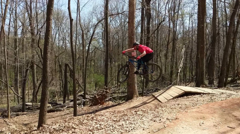 One of the wall ride drop-ins.