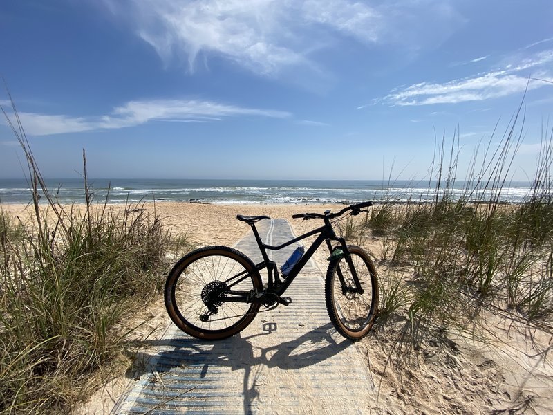 Beach overlook