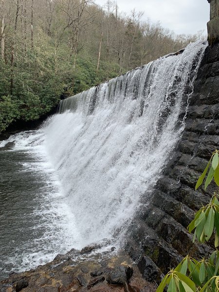 The Falls at the bottom of Fletcher Creek.