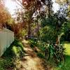 Horse Trail - A quiet, almost unknown singletrack through backyard barnyards and horse corrals.