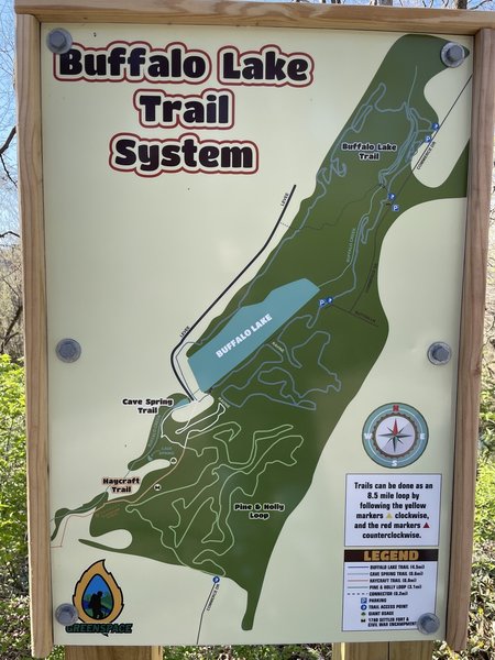 Buffalo Lake Trail System