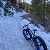 April on Upper Bristlecone Trail.  Beautiful!