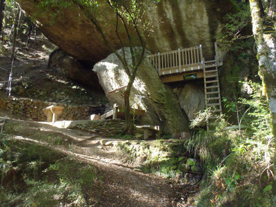 The Gridiron rock shelter