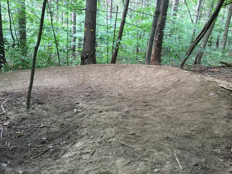 New Berms on Y1