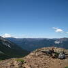 Peak of Little Bald Mountain