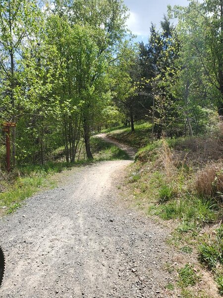 Entrance to Workhouse Loop