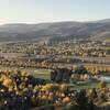 Arrowhead Golf Course shown in the fall when the colors are vibrant.