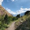 Mount Washington from Lower Rock Creek Trail