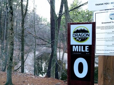 Hardy Dam Starting Point