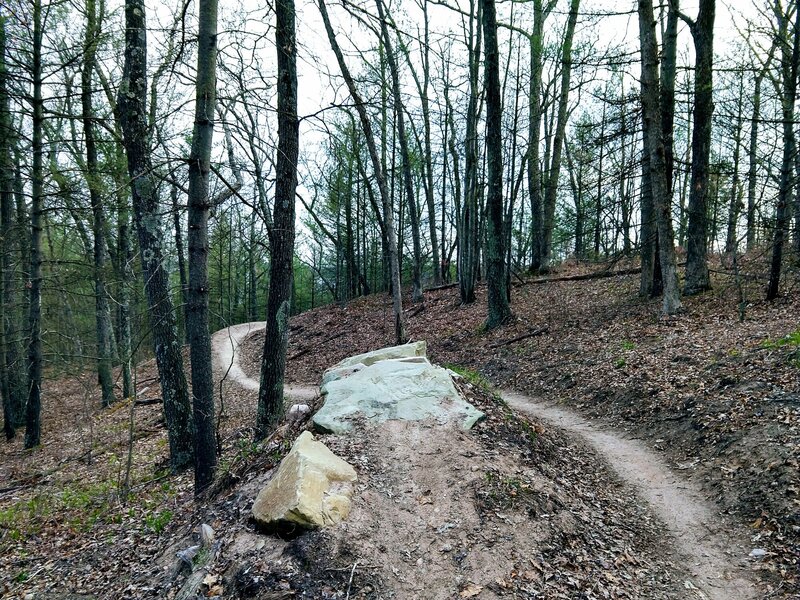 Big Air Rock Jump