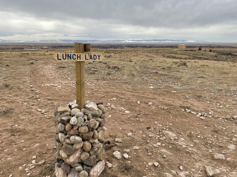 Top of Lunch Lady where PB&J departs