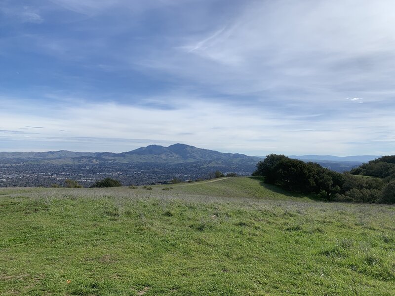 Briones peak