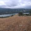 View of Lake Del Valle from the Lake View Trail