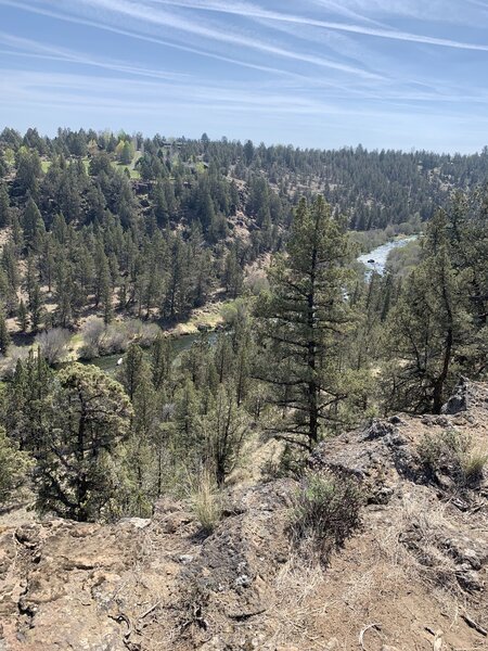 View of Deschutes River