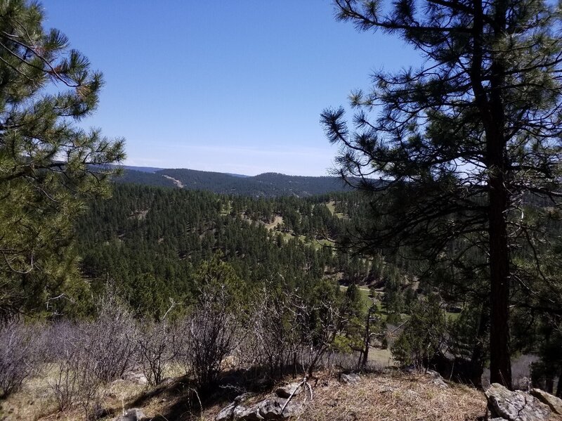 Overlook of where the HOD is going to take you. Plus the beautiful Black Hills