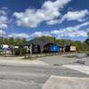 Railroad museum in Raymond