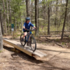 Great time! Entire family 7, 9 and 11 year old were able to ride Faz track and The Matrix with no problems. Fun, fast and open trail and everyone had to ride the seesaw. d everyone rode the