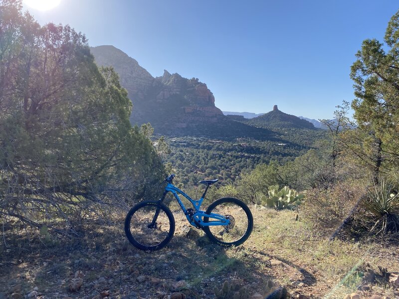 Anaconda trail counter clockwise