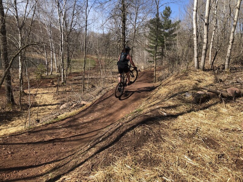 Lower table near end of trail