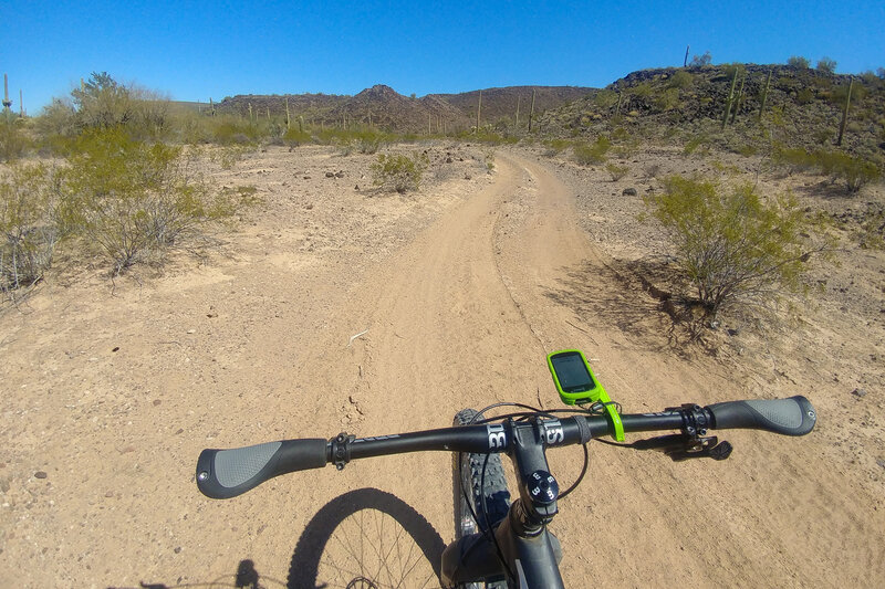 Looking N from Batamote Basin (8106A).