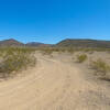 Looking NE from the intersection of Noah's Cutoff (8106F) & Fattire Mike (8106F).