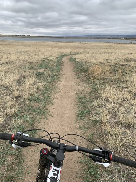 View of Singletrack