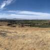 Peak of Sycamore Grove trail... great 360 views of valley.