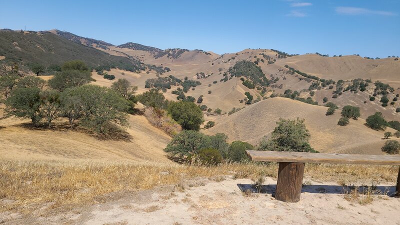 View point at the top of Star Mine trail