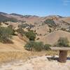 View point at the top of Star Mine trail