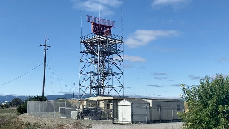 The ATC radar is an easy way to find the trailhead.