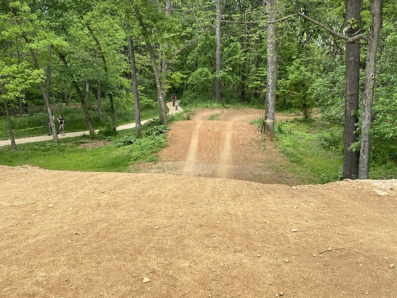 Top of Thunder Dome