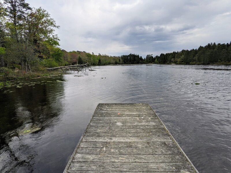 Canoe Floating Dock.