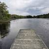 Canoe Floating Dock.