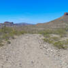 Looking back to the west from the top of the Pipeline Road climb.