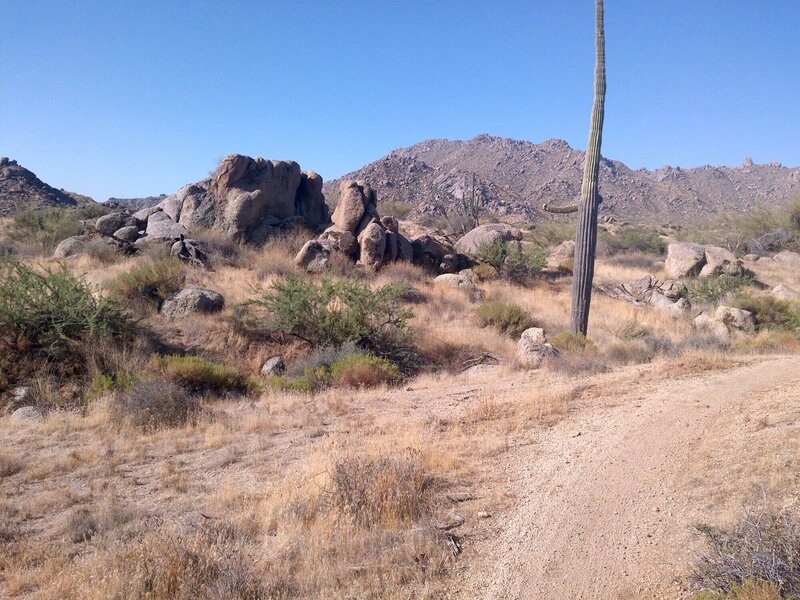 Granite Boulders, Tom's Thumb