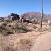 Granite Boulders, Tom's Thumb