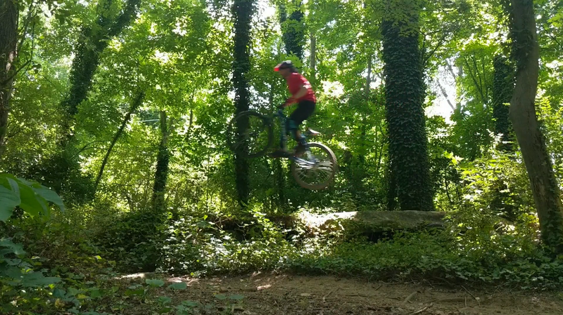 tabletop on small line @ old jumps