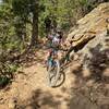 Paymaster is best ridden downhill - from Easy Money to the Gilpin Tramway