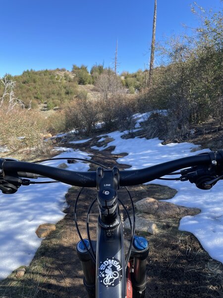 Cold Stream Trail North