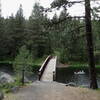 bridge across the south finger of Winchester Lake