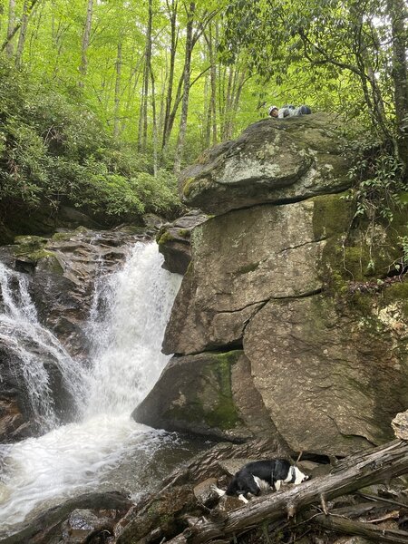 Upper Laurel Falls