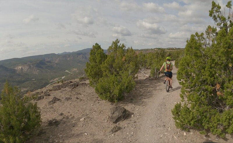 Awesome views of the Rio Grande River Valley