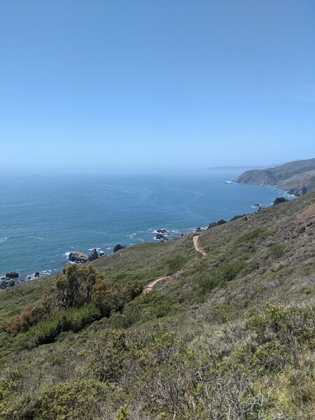 View from highway 1