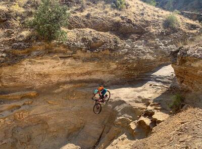 Palisades bike shop trail