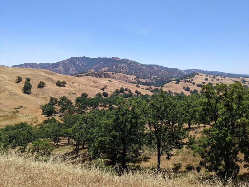 The view towards Lick Observatory