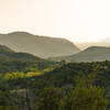 Looking towards the San Lorenzo Valley