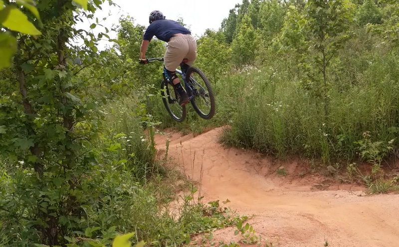 small jump line @ fire trail