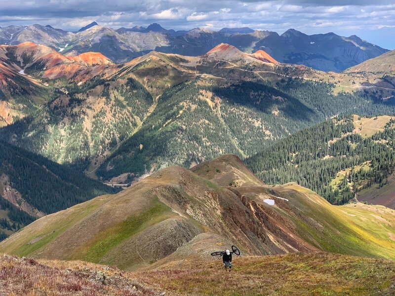 Hike that bike!