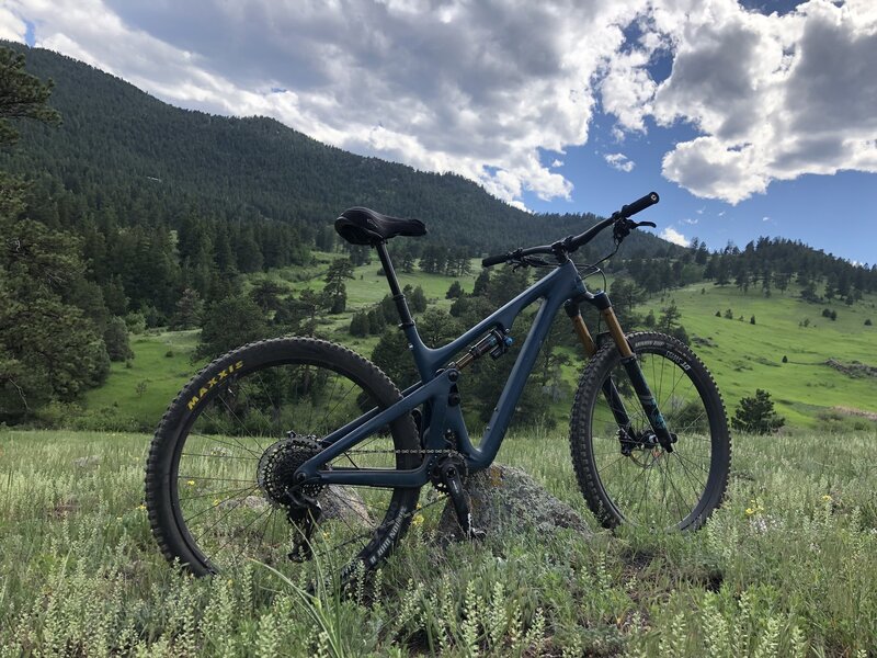 Awesome trail worth riding.